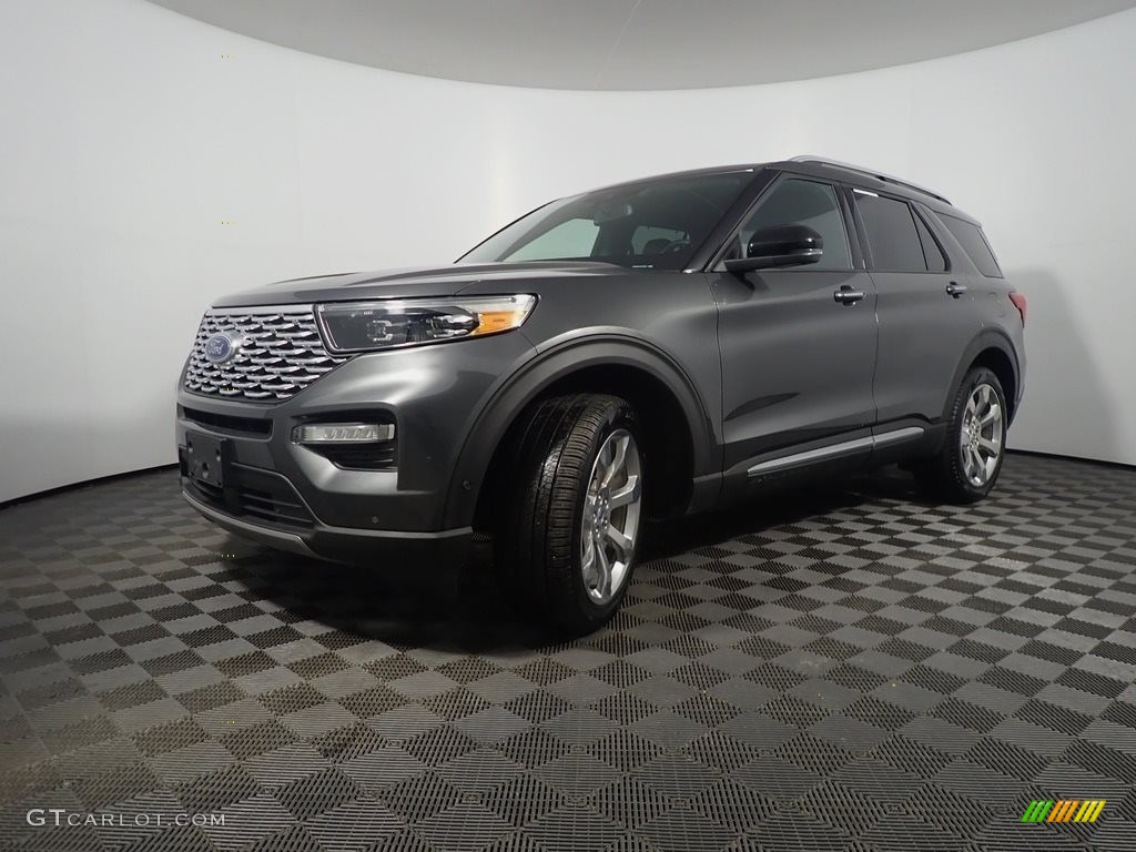 2020 Explorer Platinum 4WD - Silver Spruce Metallic / Ebony photo #11