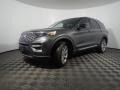 2020 Silver Spruce Metallic Ford Explorer Platinum 4WD  photo #11