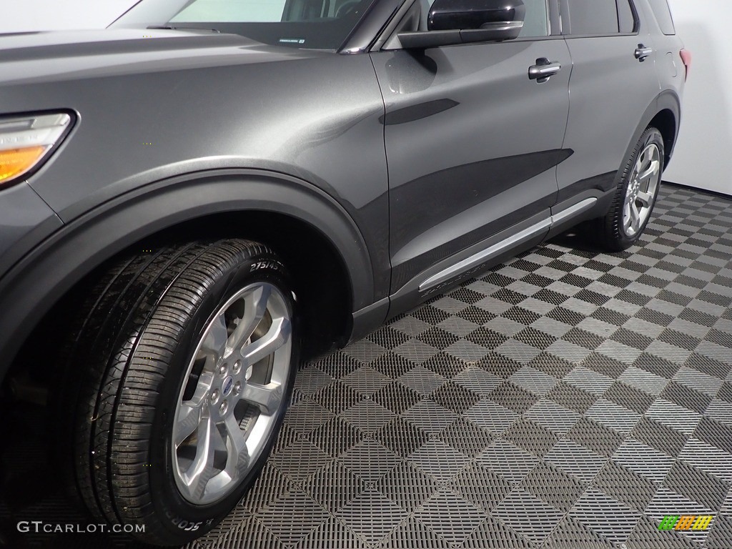 2020 Explorer Platinum 4WD - Silver Spruce Metallic / Ebony photo #13