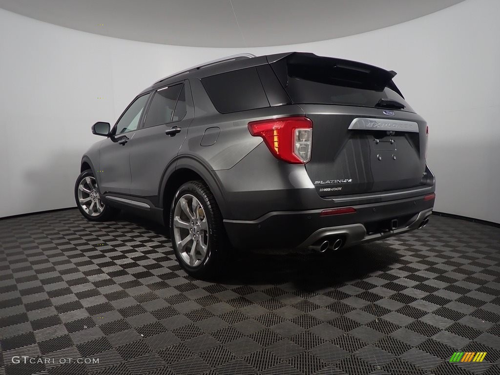 2020 Explorer Platinum 4WD - Silver Spruce Metallic / Ebony photo #14