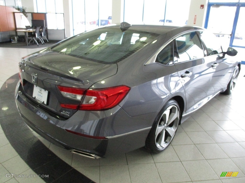 2020 Accord Touring Sedan - Modern Steel Metallic / Black photo #7
