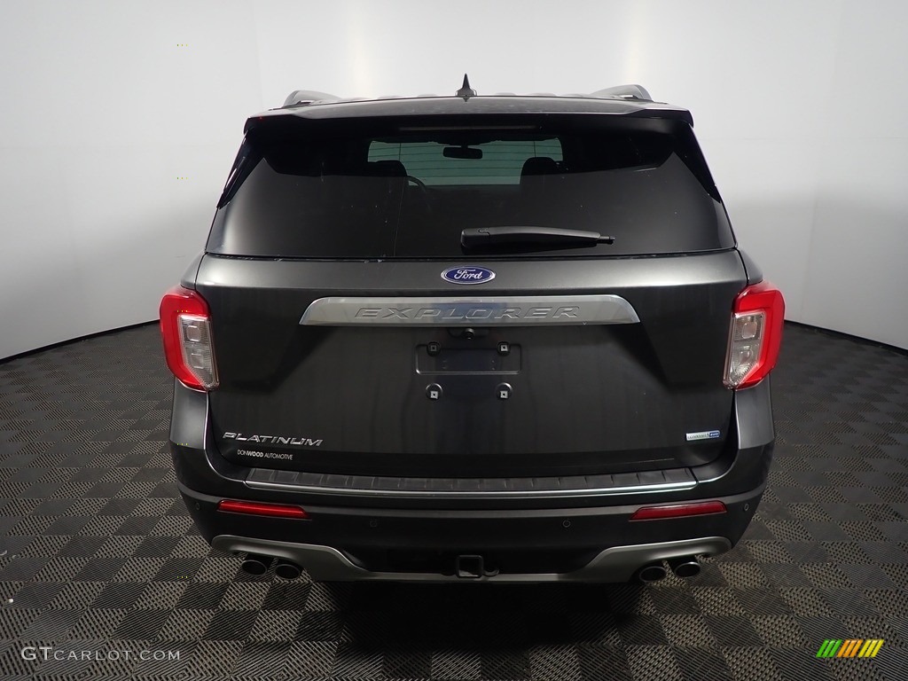 2020 Explorer Platinum 4WD - Silver Spruce Metallic / Ebony photo #16