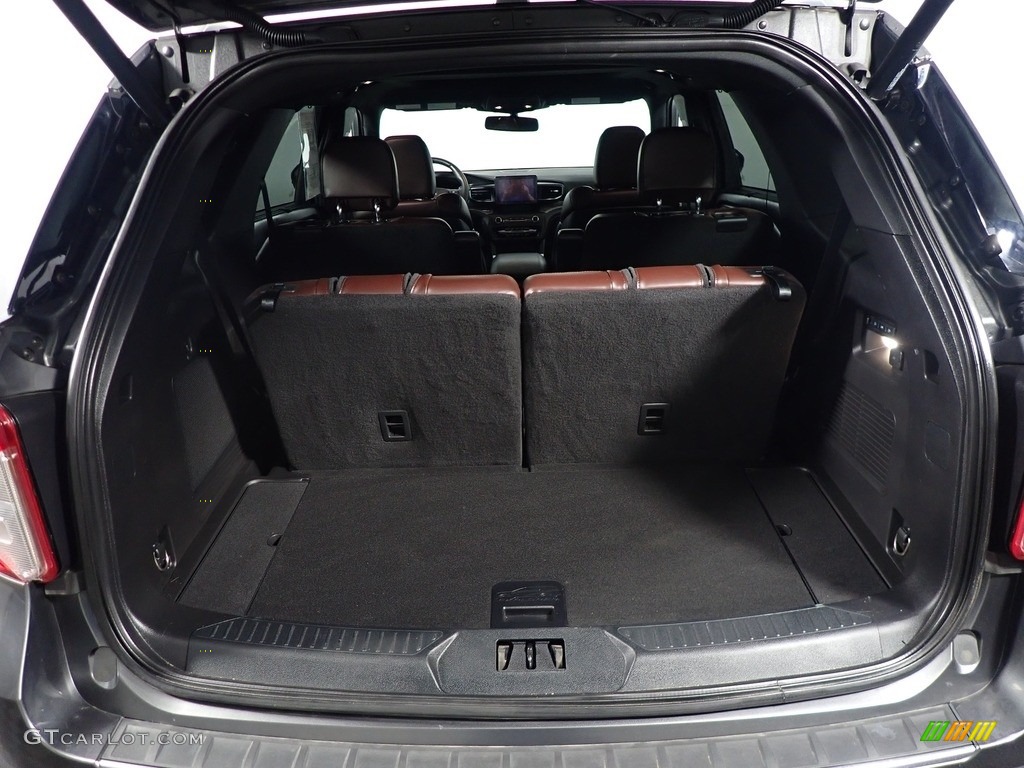 2020 Explorer Platinum 4WD - Silver Spruce Metallic / Ebony photo #19