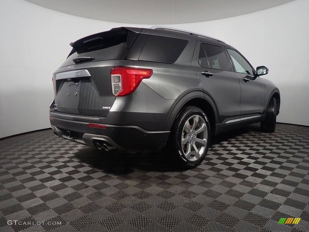 2020 Explorer Platinum 4WD - Silver Spruce Metallic / Ebony photo #20