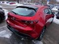 2022 Soul Red Crystal Metallic Mazda Mazda3 Preferred Hatchback  photo #2