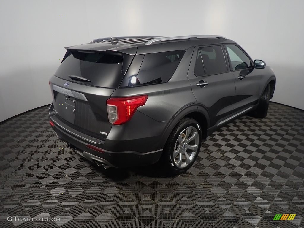 2020 Explorer Platinum 4WD - Silver Spruce Metallic / Ebony photo #21