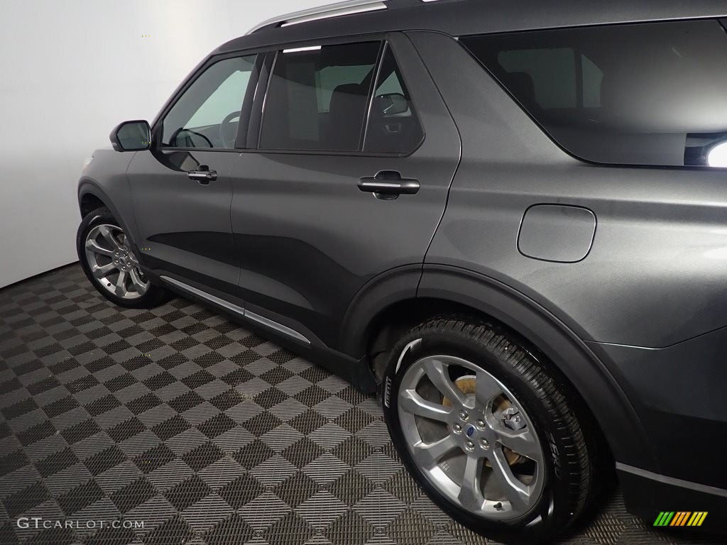 2020 Explorer Platinum 4WD - Silver Spruce Metallic / Ebony photo #22