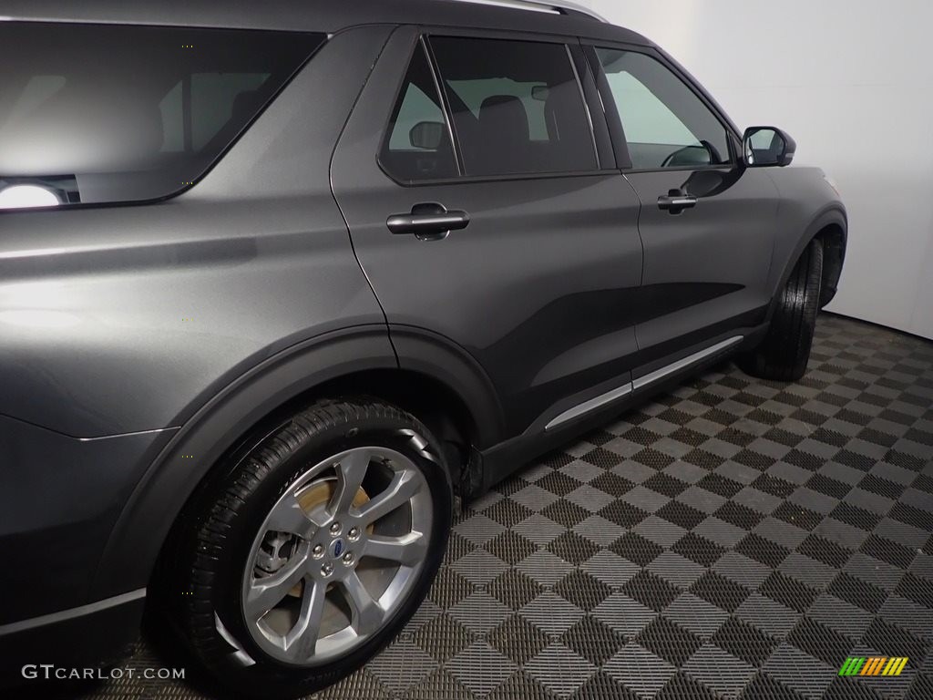 2020 Explorer Platinum 4WD - Silver Spruce Metallic / Ebony photo #23
