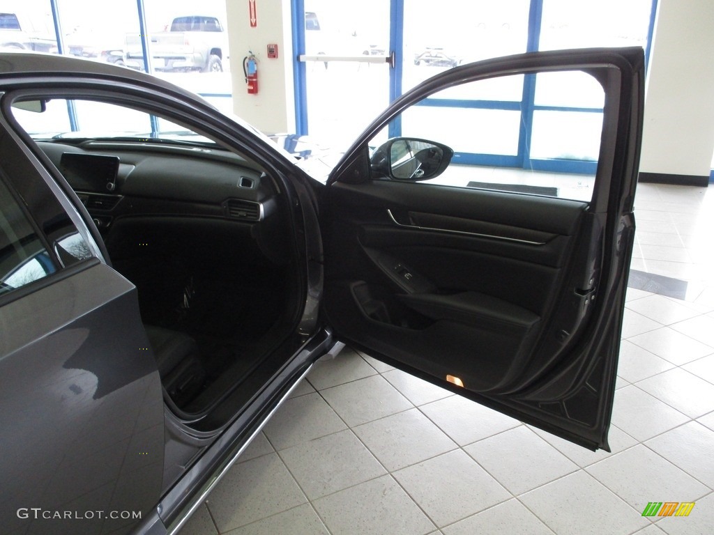 2020 Accord Touring Sedan - Modern Steel Metallic / Black photo #17