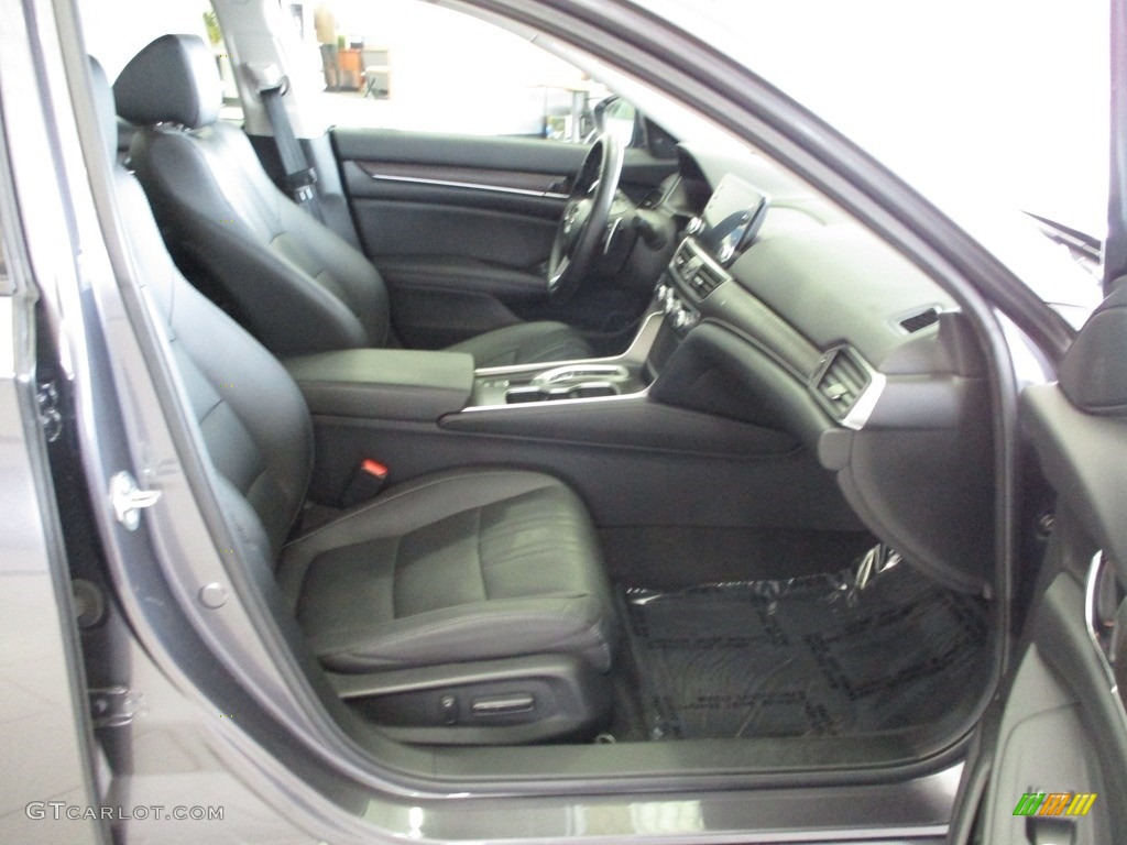 2020 Accord Touring Sedan - Modern Steel Metallic / Black photo #18