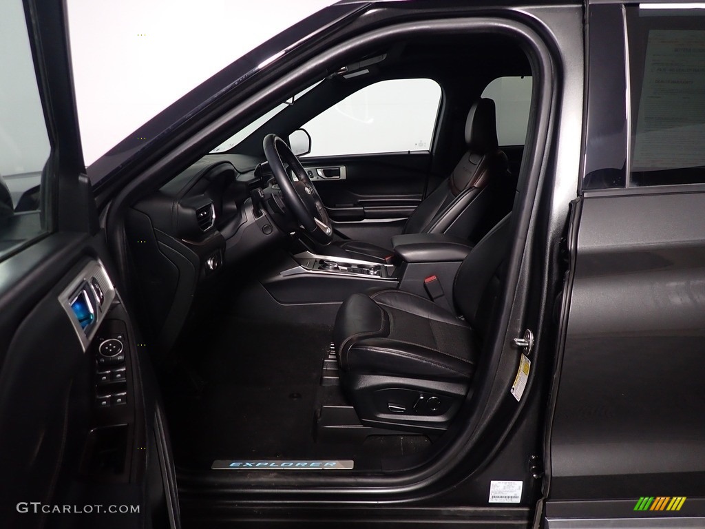 2020 Explorer Platinum 4WD - Silver Spruce Metallic / Ebony photo #27