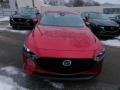 2022 Soul Red Crystal Metallic Mazda Mazda3 Preferred Hatchback  photo #8