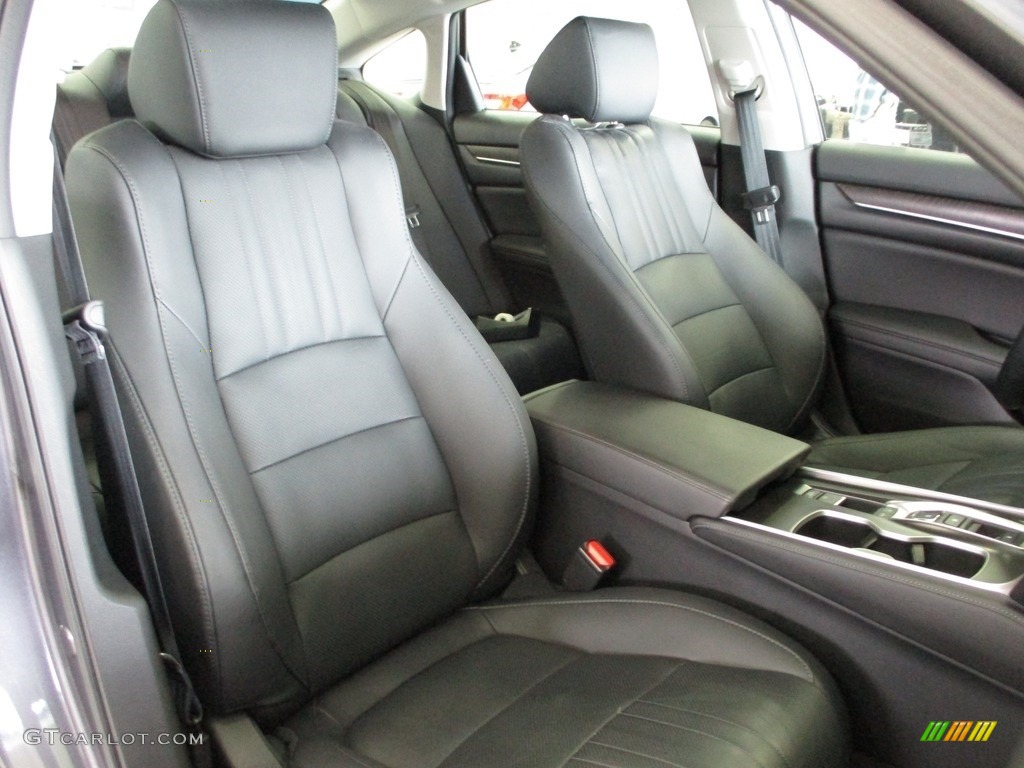 2020 Accord Touring Sedan - Modern Steel Metallic / Black photo #19