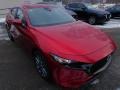 2022 Soul Red Crystal Metallic Mazda Mazda3 Preferred Hatchback  photo #9