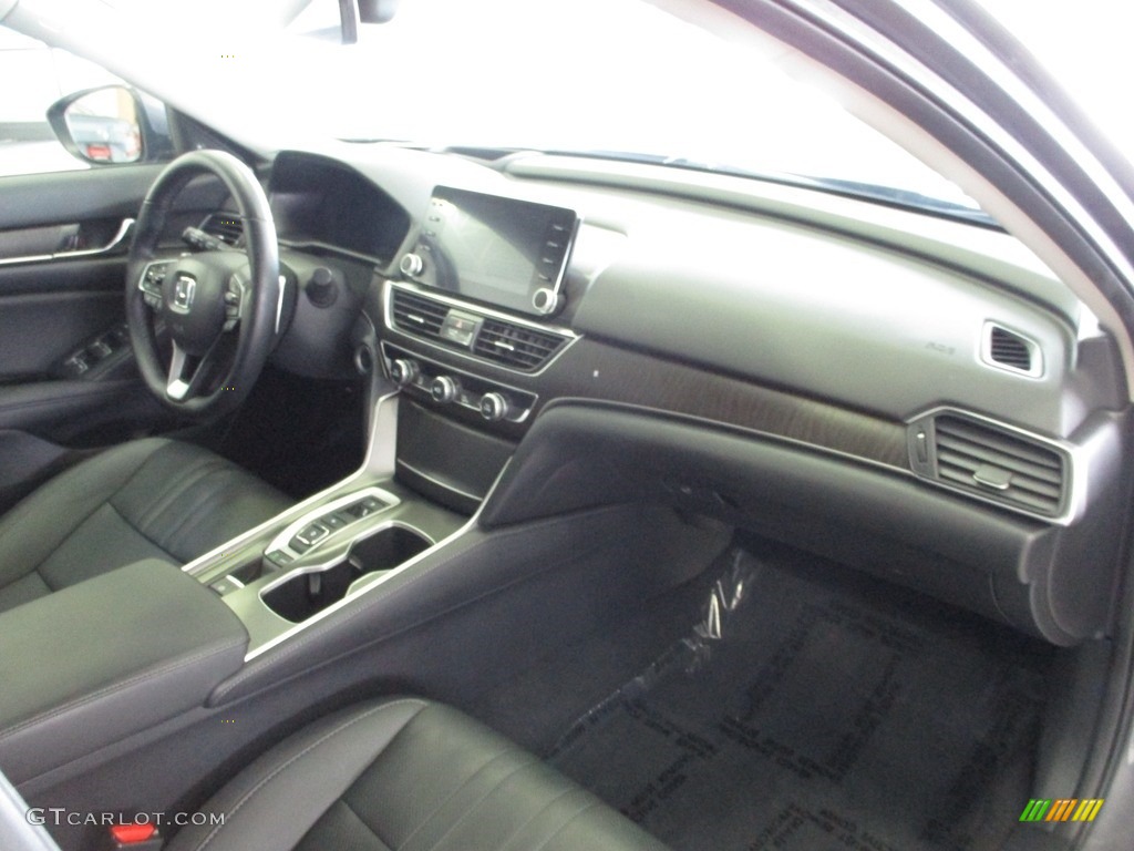 2020 Accord Touring Sedan - Modern Steel Metallic / Black photo #20