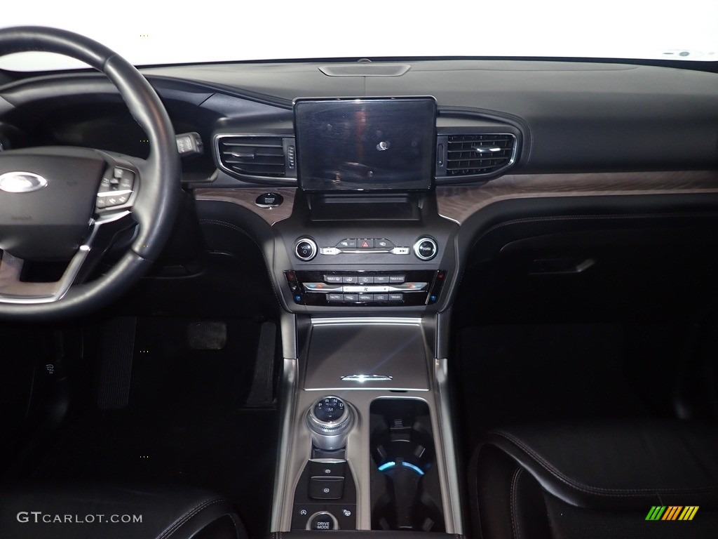 2020 Explorer Platinum 4WD - Silver Spruce Metallic / Ebony photo #30