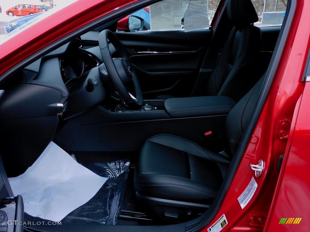 2022 Mazda3 Preferred Hatchback - Soul Red Crystal Metallic / Black photo #11