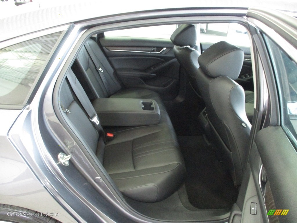 2020 Accord Touring Sedan - Modern Steel Metallic / Black photo #22