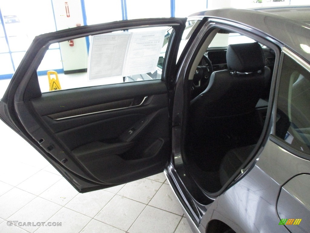 2020 Accord Touring Sedan - Modern Steel Metallic / Black photo #24