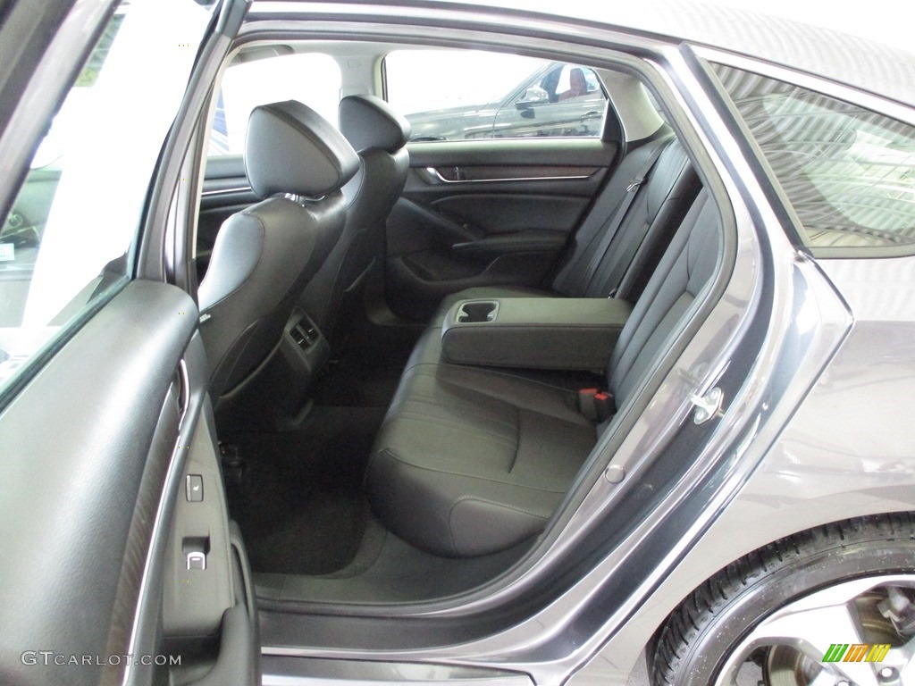 2020 Accord Touring Sedan - Modern Steel Metallic / Black photo #25