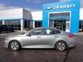 Aluminum Silver 2017 Kia Optima Hybrid Exterior