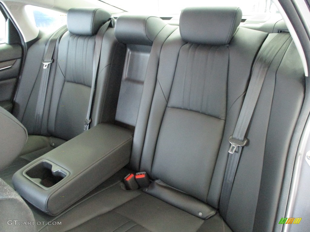 2020 Accord Touring Sedan - Modern Steel Metallic / Black photo #26