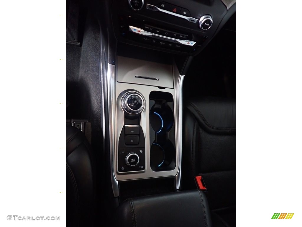 2020 Explorer Platinum 4WD - Silver Spruce Metallic / Ebony photo #37
