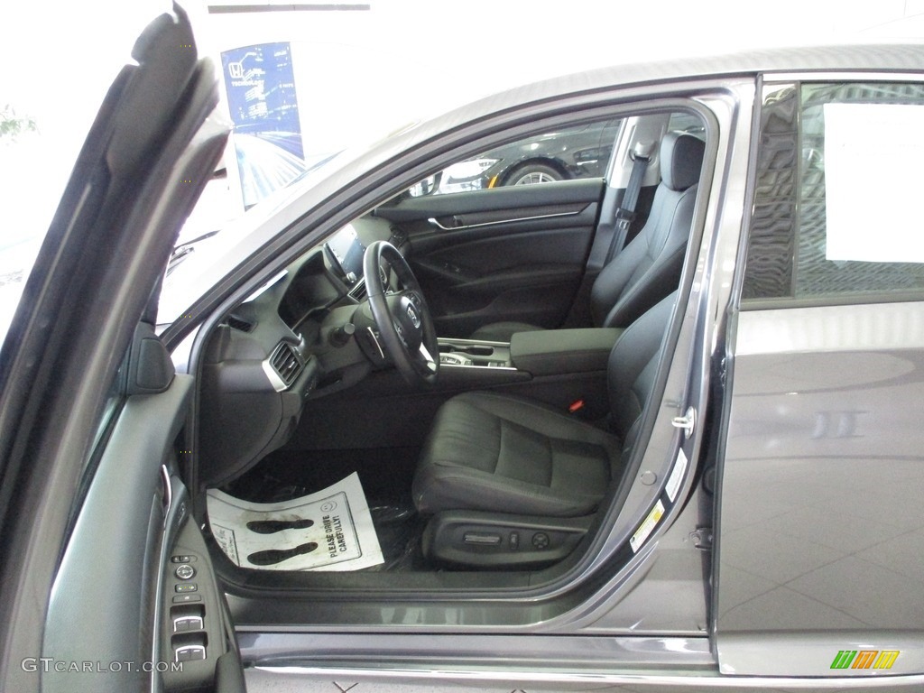 2020 Accord Touring Sedan - Modern Steel Metallic / Black photo #28