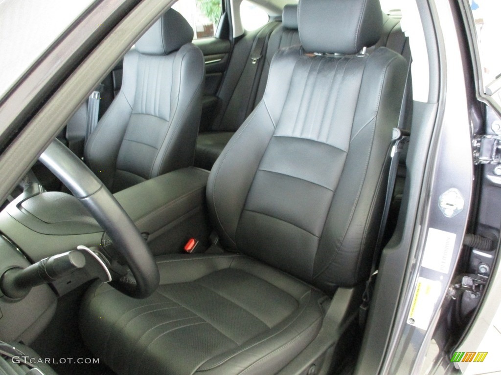 2020 Accord Touring Sedan - Modern Steel Metallic / Black photo #29