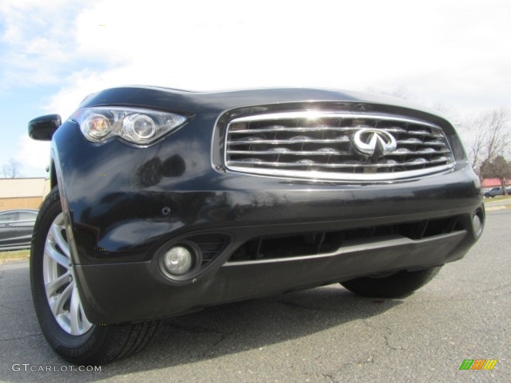 2011 FX 35 AWD - Black Obsidian / Graphite photo #2