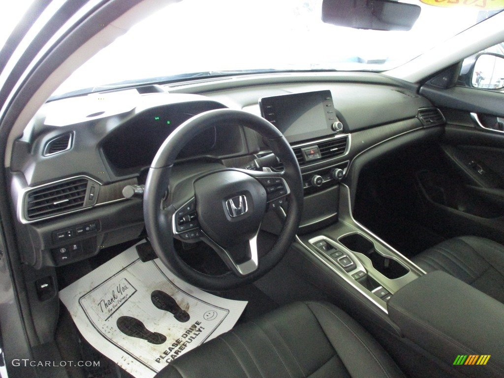 2020 Accord Touring Sedan - Modern Steel Metallic / Black photo #30