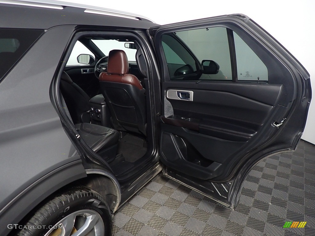 2020 Explorer Platinum 4WD - Silver Spruce Metallic / Ebony photo #41