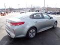 Aluminum Silver 2017 Kia Optima Hybrid Exterior