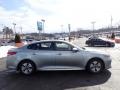 Aluminum Silver 2017 Kia Optima Hybrid Exterior