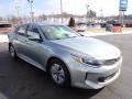 Aluminum Silver 2017 Kia Optima Hybrid Exterior