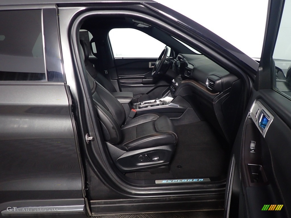 2020 Explorer Platinum 4WD - Silver Spruce Metallic / Ebony photo #44