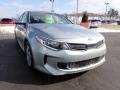 Aluminum Silver 2017 Kia Optima Hybrid Exterior