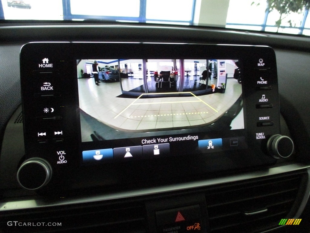 2020 Accord Touring Sedan - Modern Steel Metallic / Black photo #37