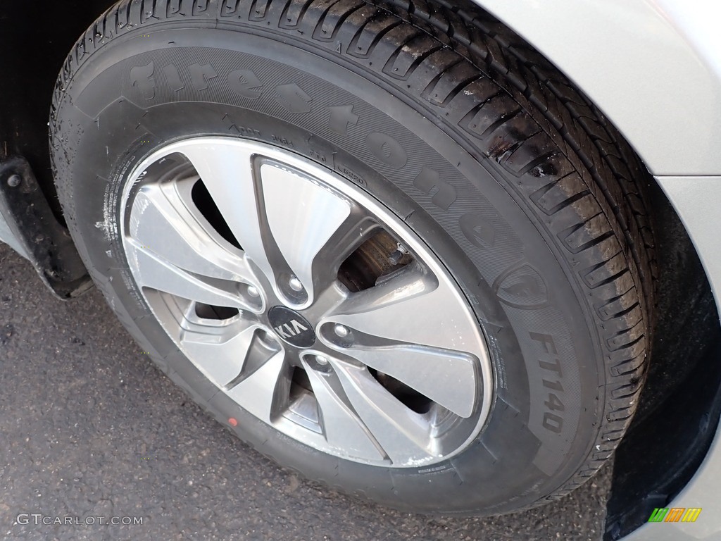 2017 Kia Optima Hybrid Wheel Photos