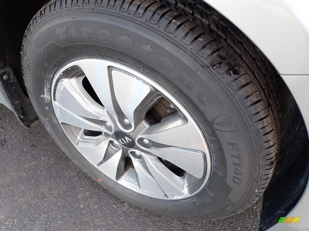 2017 Kia Optima Hybrid Wheel Photo #143697131