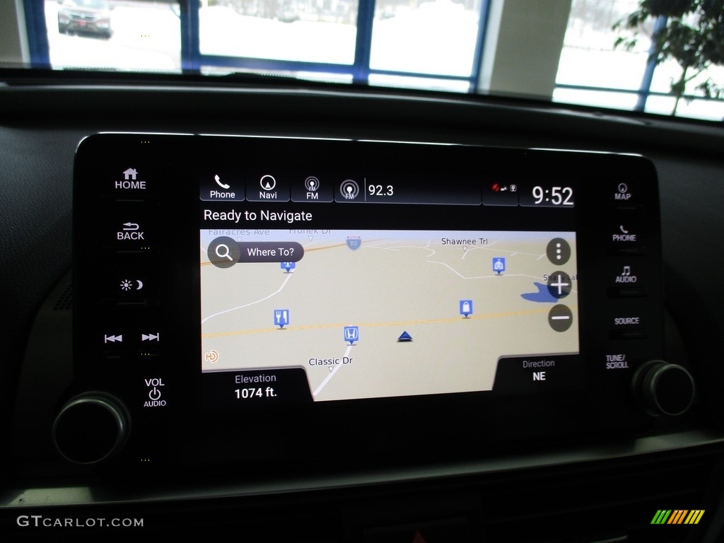 2020 Accord Touring Sedan - Modern Steel Metallic / Black photo #38