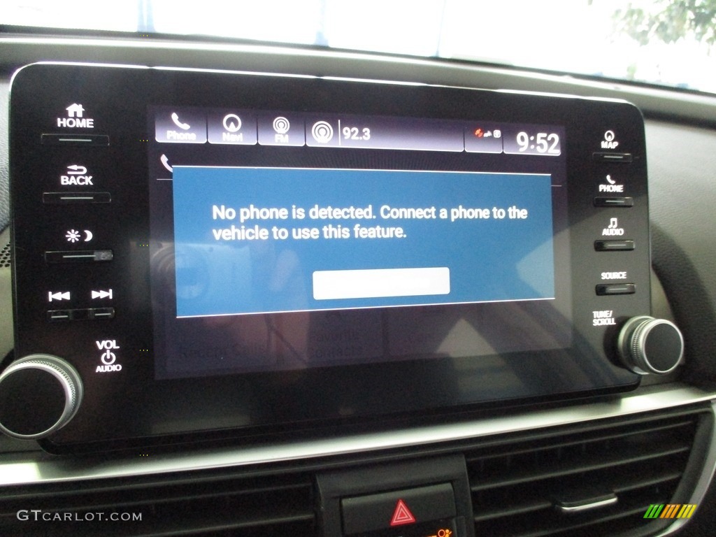 2020 Accord Touring Sedan - Modern Steel Metallic / Black photo #39