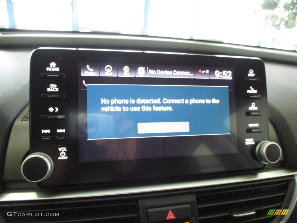 2020 Accord Touring Sedan - Modern Steel Metallic / Black photo #40