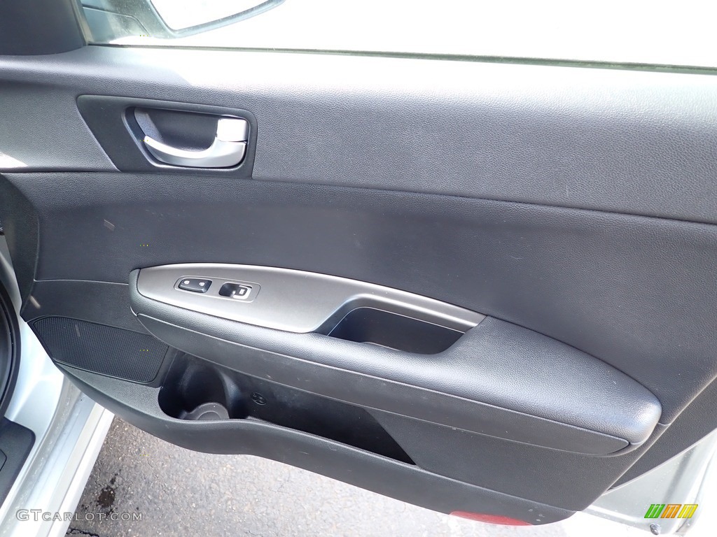 2017 Kia Optima Hybrid Black Door Panel Photo #143697198