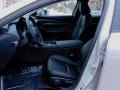 Black 2022 Mazda Mazda3 Select Sedan Interior Color