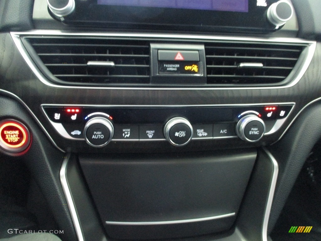 2020 Accord Touring Sedan - Modern Steel Metallic / Black photo #41