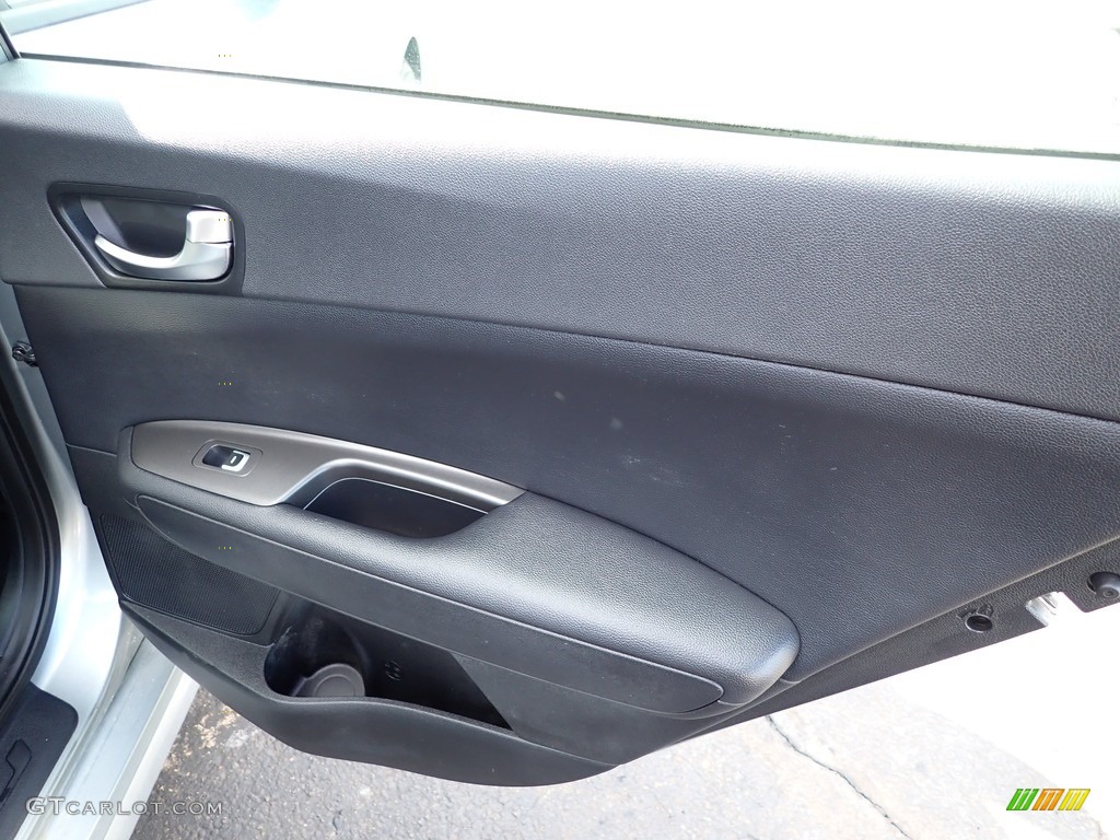2017 Kia Optima Hybrid Black Door Panel Photo #143697243