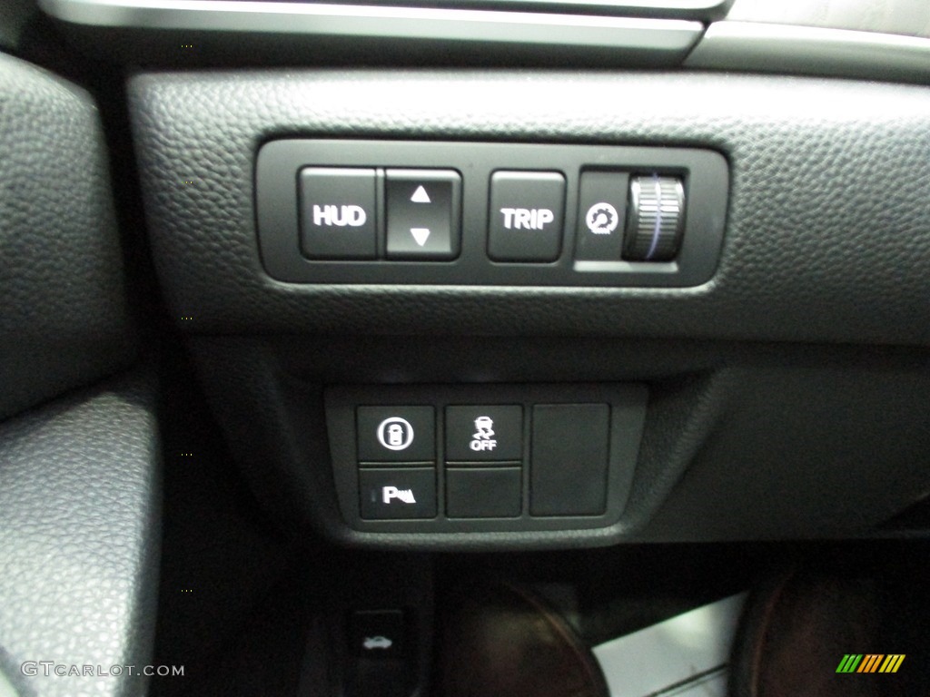 2020 Accord Touring Sedan - Modern Steel Metallic / Black photo #45