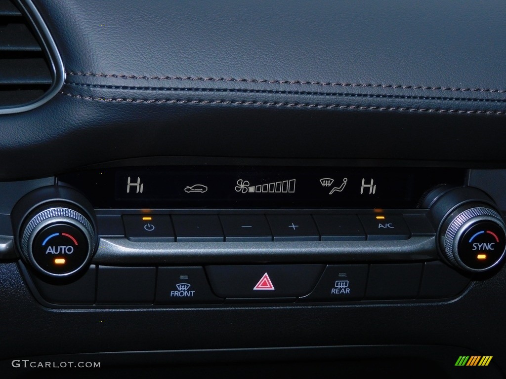 2022 Mazda3 Select Sedan - Platinum Quartz Metallic / Black photo #17