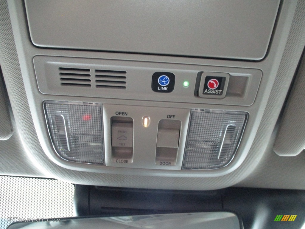 2020 Accord Touring Sedan - Modern Steel Metallic / Black photo #47